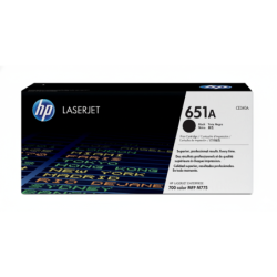 Comprar Tóner HP 651A (CE340A) Negro Original | Envío Colombia