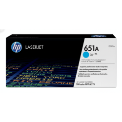 Comprar Tóner HP 651A (CE341A) Cyan Original | Envío Colombia