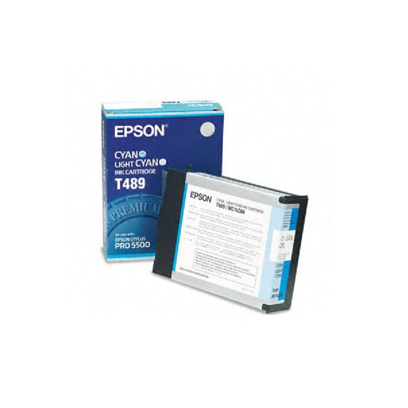 Cartucho de Tinta Epson T489011 Cyan Original