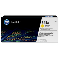 Comprar Tóner HP 651A (CE342A) Amarillo Original | Envío Colombia