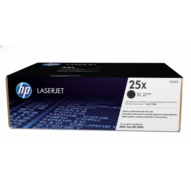 Comprar Tóner HP 25X (CF325X) Negro Original | Envío Colombia