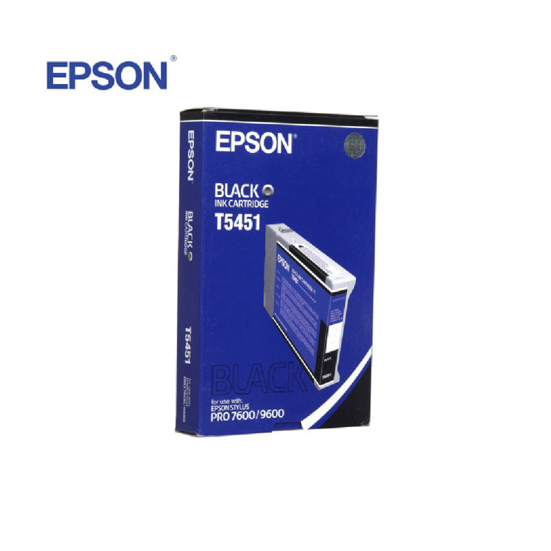 Cartucho de Tinta Epson T545100 Negro Original