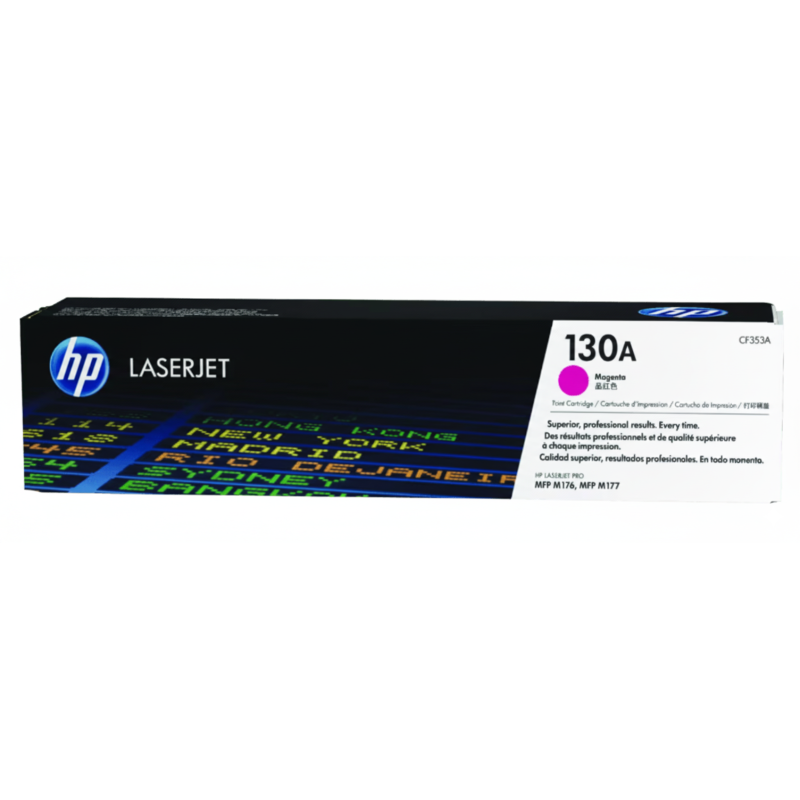 Comprar Tóner HP 130A (CF353A) Magenta Original | Envío Colombia