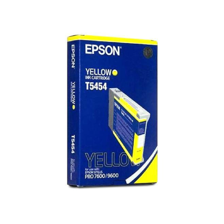 Cartucho de Tinta Epson T545400 Amarillo Original