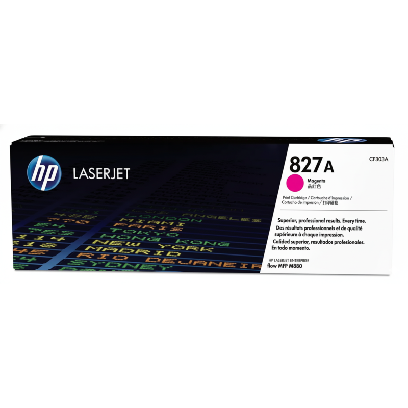 Comprar Tóner HP 827A (CF303A) Magenta Original | Envío Colombia