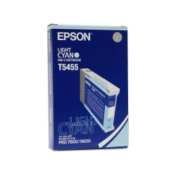 Cartucho de Tinta Epson T545500 Light Cyan Original