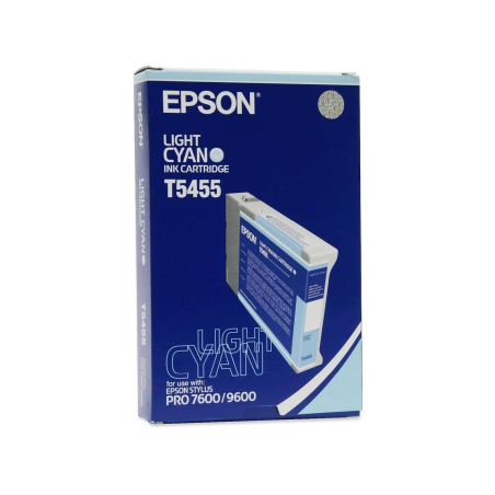Cartucho de Tinta Epson T545500 Light Cyan Original