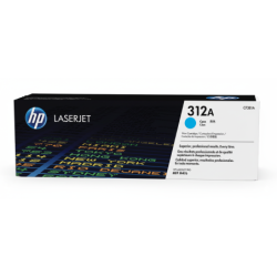 Comprar Tóner HP 312A (CF381A) Cyan Original | Envío Colombia
