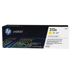 Comprar Tóner HP 312A (CF382A) Amarillo Original | Envío Colombia