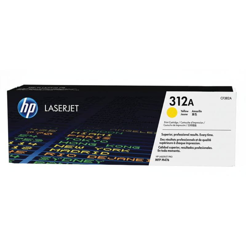 Comprar Tóner HP 312A (CF382A) Amarillo Original | Envío Colombia