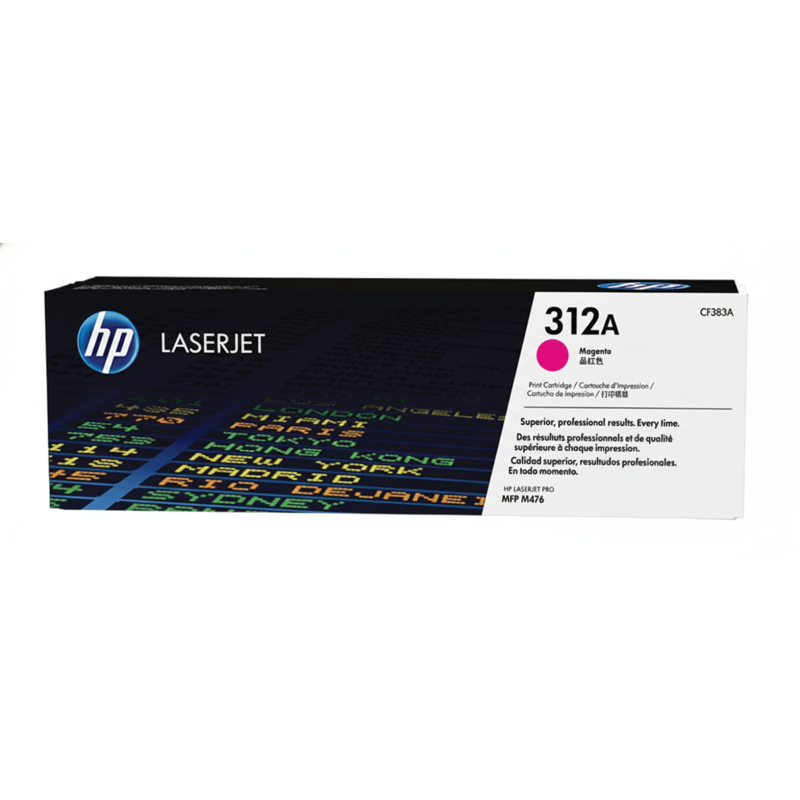 Comprar Tóner HP 312A (CF383A) Magenta Original | Envío Colombia
