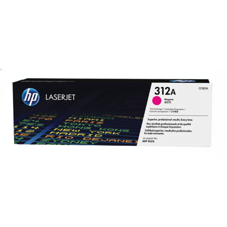 Comprar Tóner HP 312A (CF383A) Magenta Original | Envío Colombia