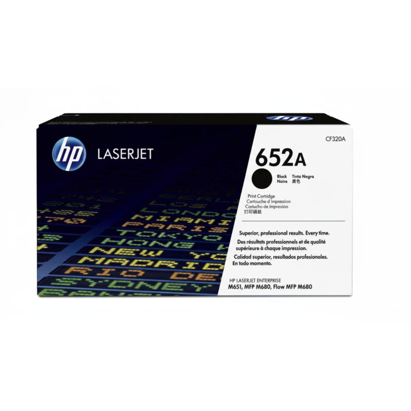 Comprar Tóner HP 652A (CF320A) Negro Original | Envío Colombia