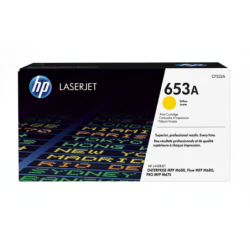Comprar Tóner HP 653A (CF322A) Amarillo Original | Envío Colombia