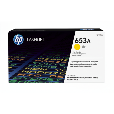 Comprar Tóner HP 653A (CF322A) Amarillo Original | Envío Colombia
