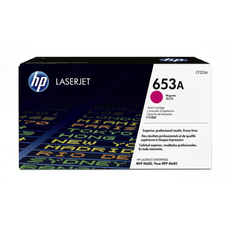 Comprar Tóner HP 653A (CF323A) Magenta Original | Envío Colombia