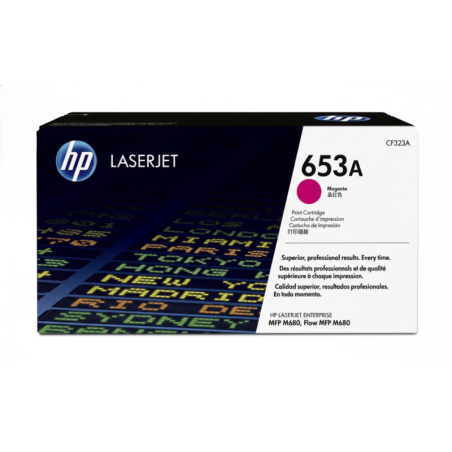 Comprar Tóner HP 653A (CF323A) Magenta Original | Envío Colombia