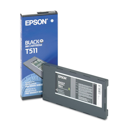Cartucho de Tinta Epson T511011 Negro Original