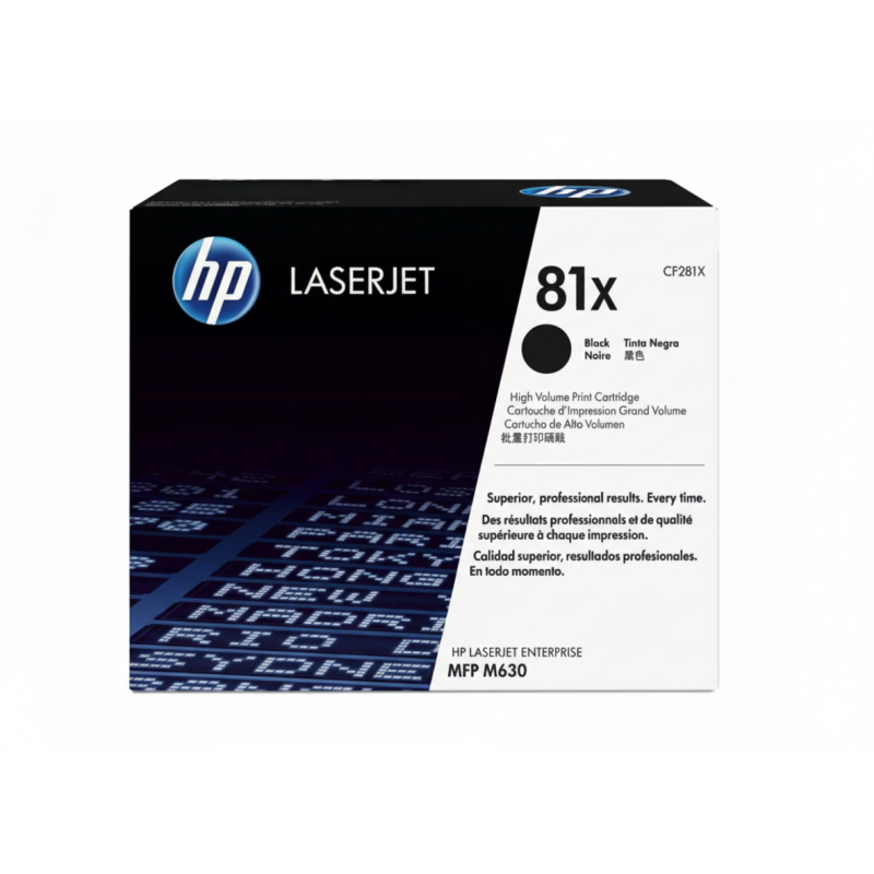 Comprar Tóner HP 81X (CF281X) Negro Original | Envío Colombia