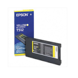 Cartucho de Tinta Epson T512011 Amarillo Original