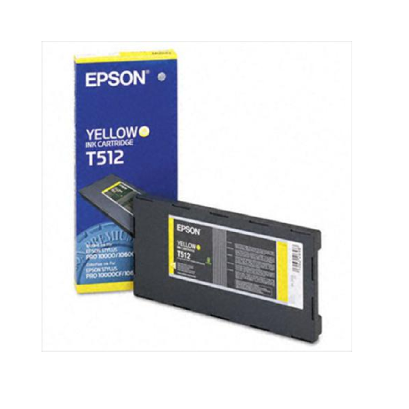 Cartucho de Tinta Epson T512011 Amarillo Original