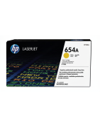 Comprar Tóner HP 654A (CF332A) Amarillo Original | Envío Colombia