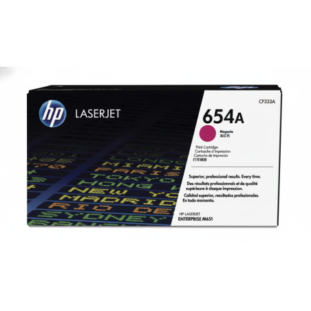 Comprar Tóner HP 654A (CF333A) Magenta Original | Envío Colombia