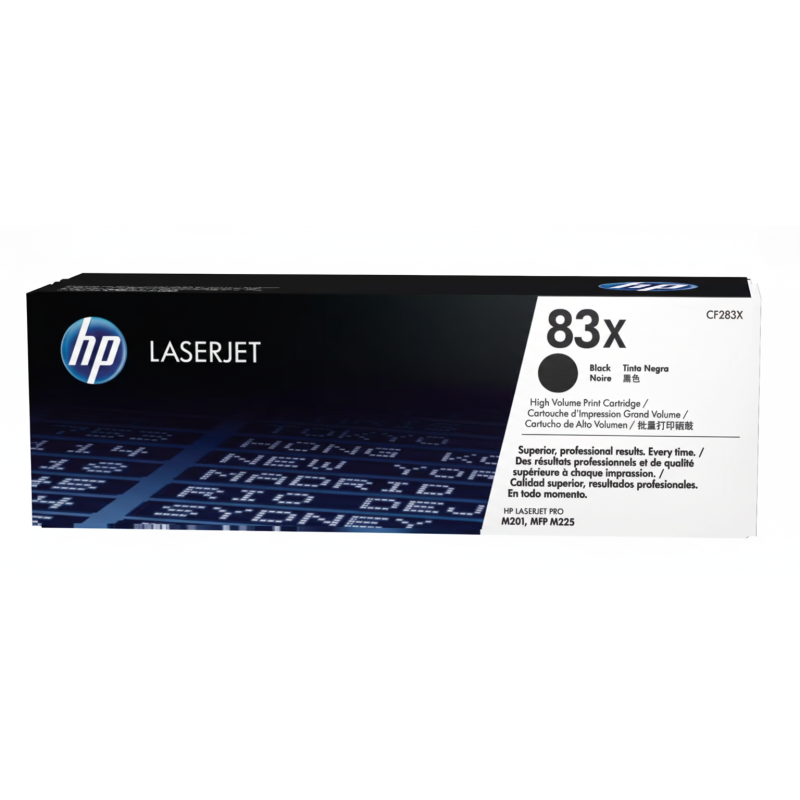 Comprar Tóner HP 83X (CF283X) Negro Original | Envío Colombia