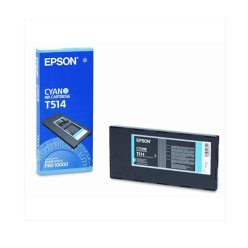 Cartucho de Tinta Epson T514011 Cyan Original