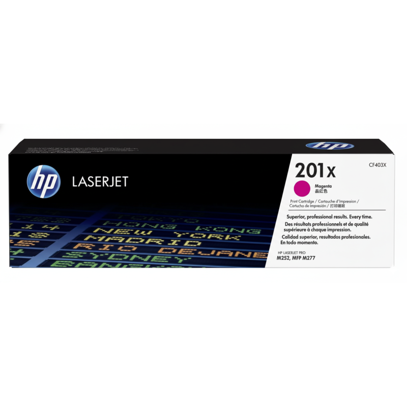 Comprar Tóner HP 201X (CF403X) Magenta Original | Envío Colombia