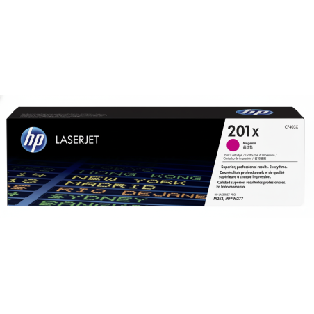 Comprar Tóner HP 201X (CF403X) Magenta Original | Envío Colombia