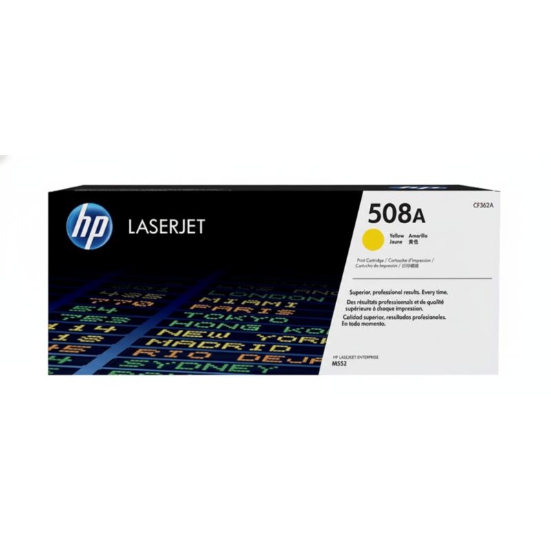 Comprar Tóner HP 508A (CF362A) Amarillo Original | Envío Colombia