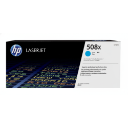 Comprar Tóner HP 508X (CF361X) Cyan Original | Envío Colombia