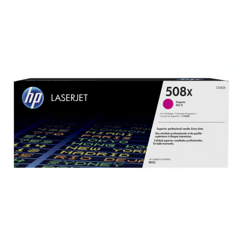Comprar Tóner HP 508X (CF363X) Magenta Original | Envío Colombia