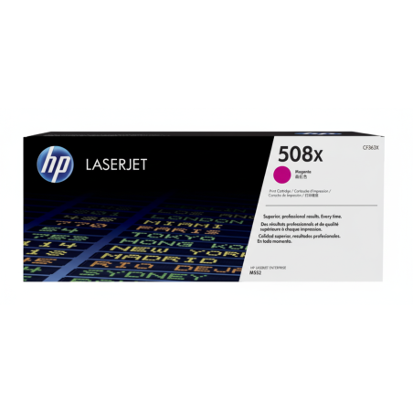Comprar Tóner HP 508X (CF363X) Magenta Original | Envío Colombia