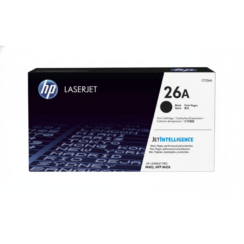 Comprar Tóner HP 26A (CF226A) Negro Original | Envío Colombia