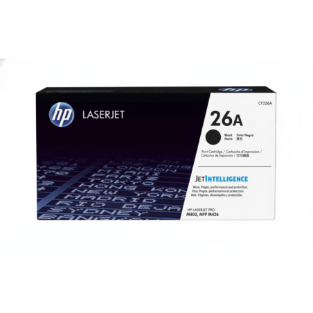 Comprar Tóner HP 26A (CF226A) Negro Original | Envío Colombia