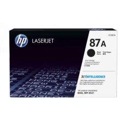 Comprar Tóner HP 87A (CF287A) Negro Original | Envío Colombia