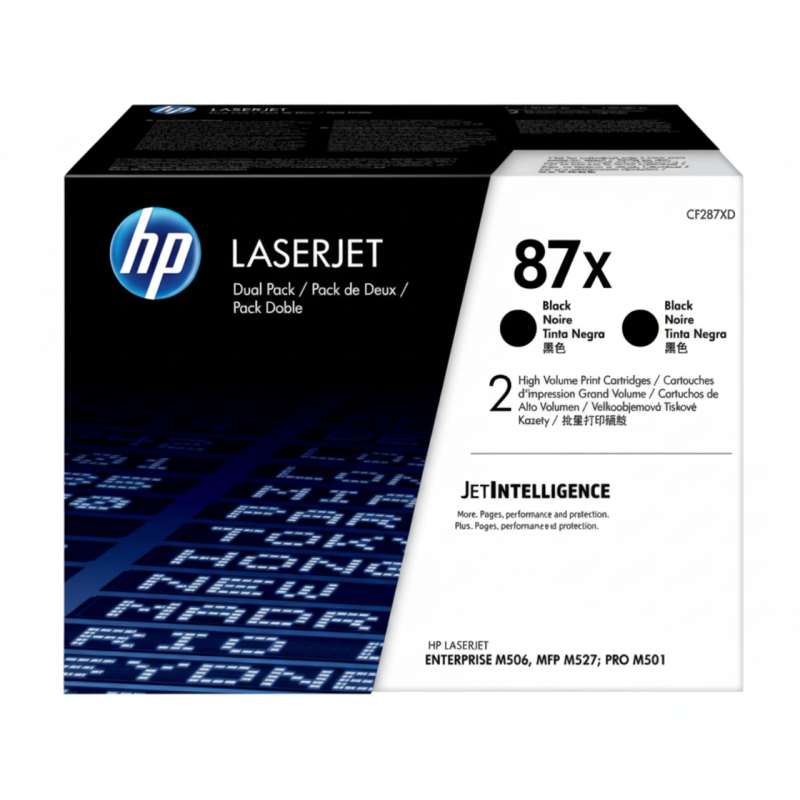 Comprar Tóner HP 87X (CF287X) Negro Original | Envío Colombia