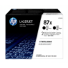 Comprar Tóner HP 87X (CF287X) Negro Original | Envío Colombia