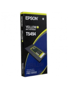 Cartucho de Tinta Epson T549400 Amarillo Original