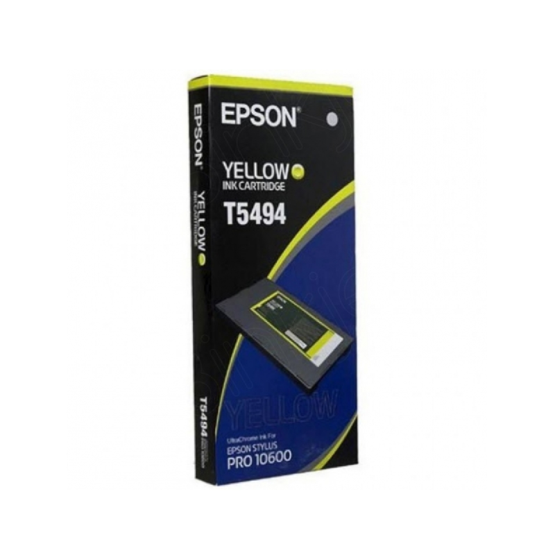 Cartucho de Tinta Epson T549400 Amarillo Original