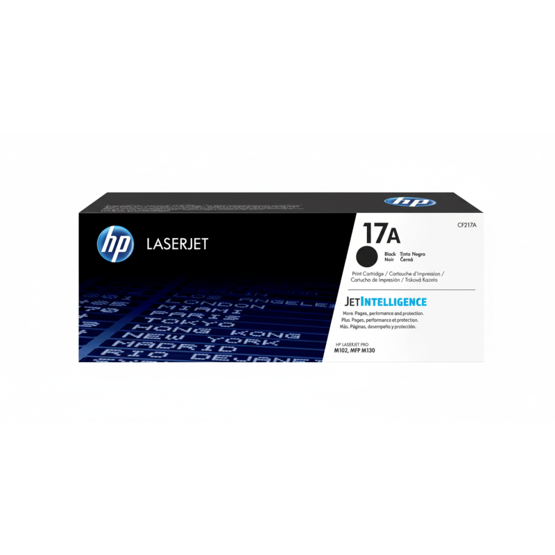 Comprar Tóner HP 17A (CF217A) Negro Original | Envío Colombia