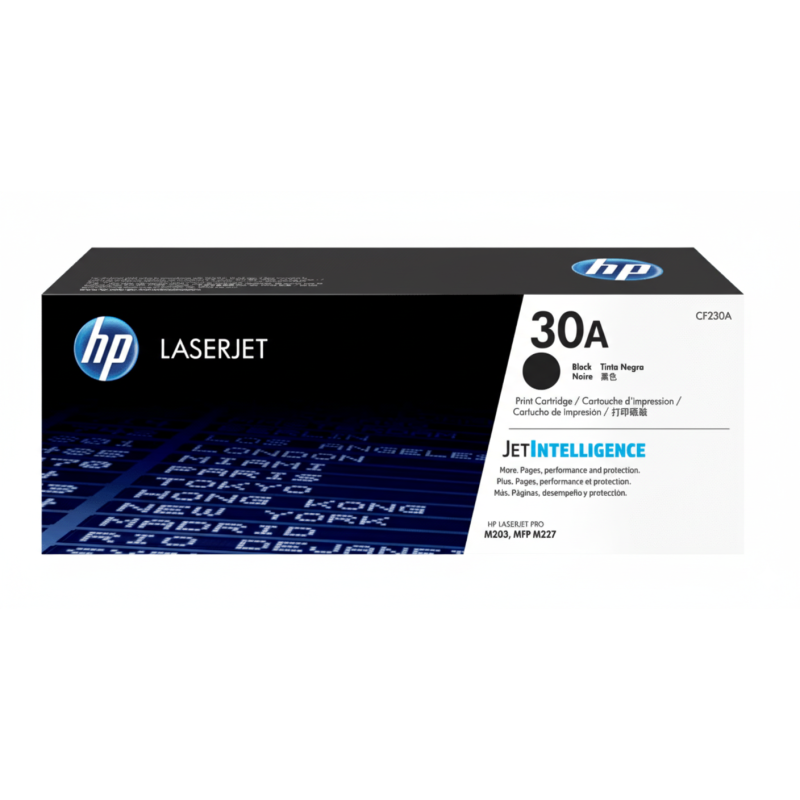 Comprar Tóner HP 30A (CF230A) Negro Original | Envío Colombia