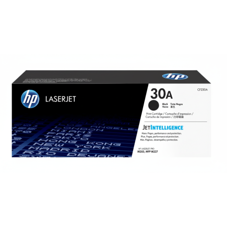 Comprar Tóner HP 30A (CF230A) Negro Original | Envío Colombia