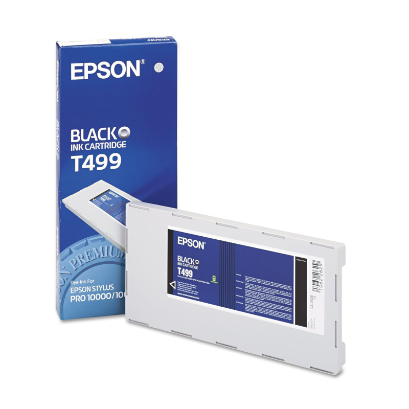 Cartucho de Tinta Epson T499011 Negro Original