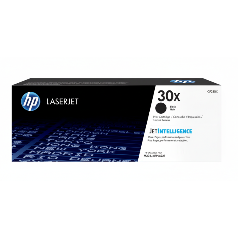 Comprar Tóner HP 30X (CF230X) Negro Original | Envío Colombia