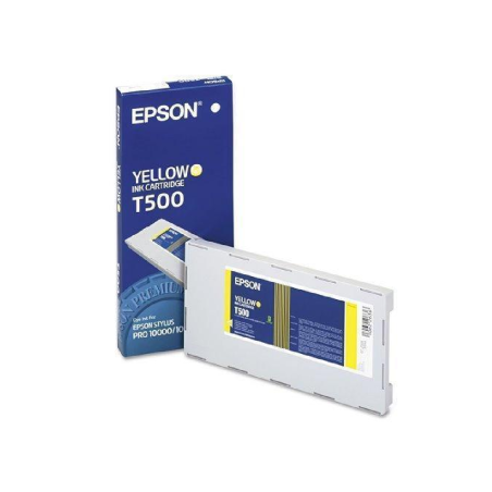 Cartucho de Tinta Epson T500011 Amarillo Original