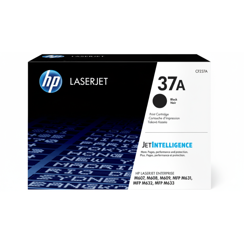 Comprar Tóner HP 37A (CF237A) Negro Original | Envío Colombia