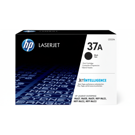 Comprar Tóner HP 37A (CF237A) Negro Original | Envío Colombia